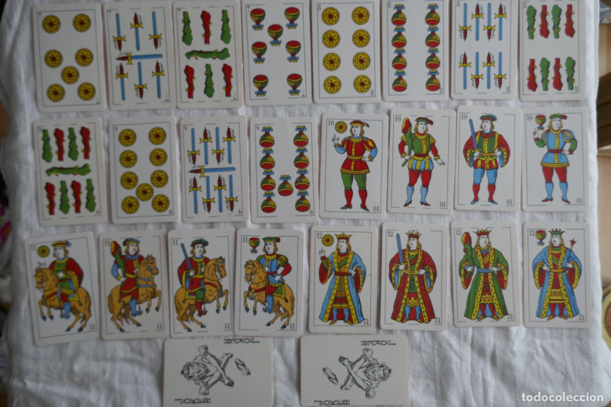 Barajas de cartas: 116 Naipes / Completa - Foto 10