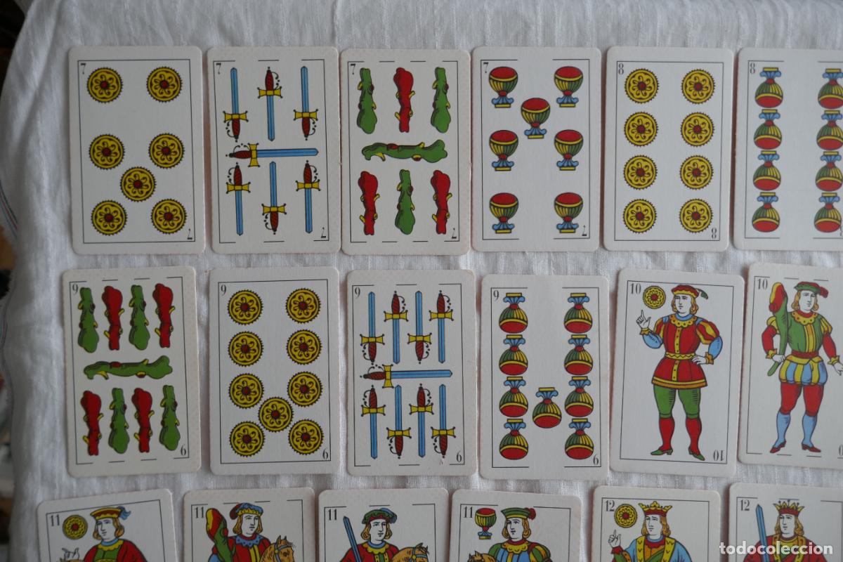 Barajas de cartas: 116 Naipes / Completa - Foto 11