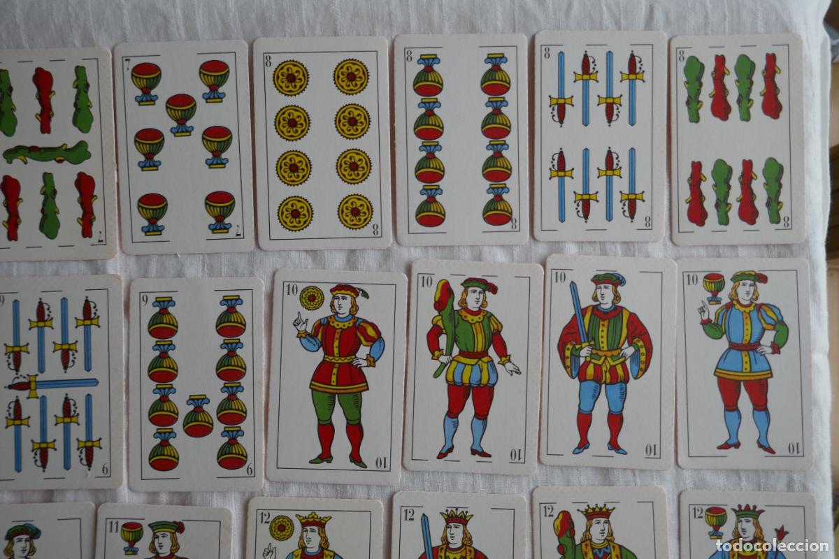Barajas de cartas: 116 Naipes / Completa - Foto 12