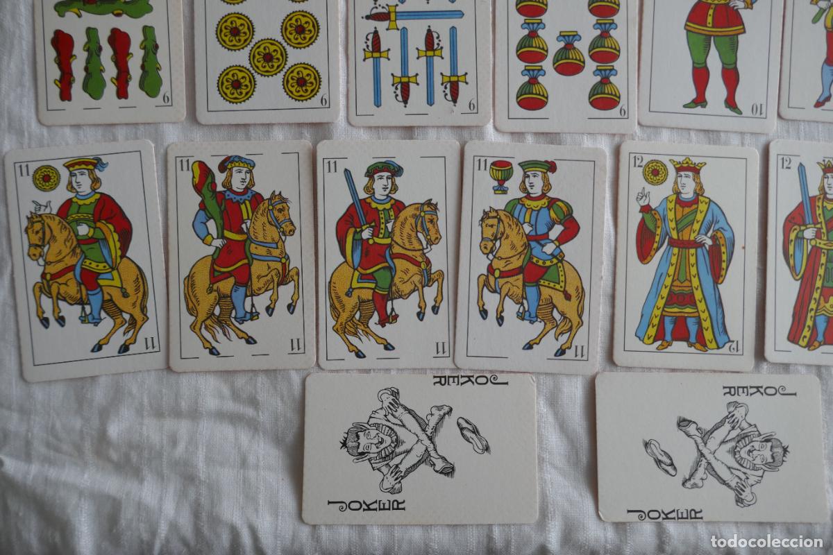 Barajas de cartas: 116 Naipes / Completa - Foto 13