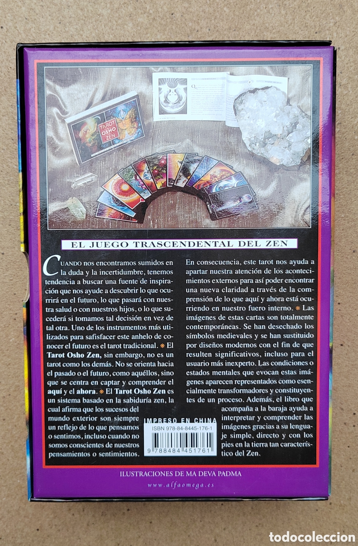 Barajas de cartas: Baraja Tarot Osho Zen - Foto 2