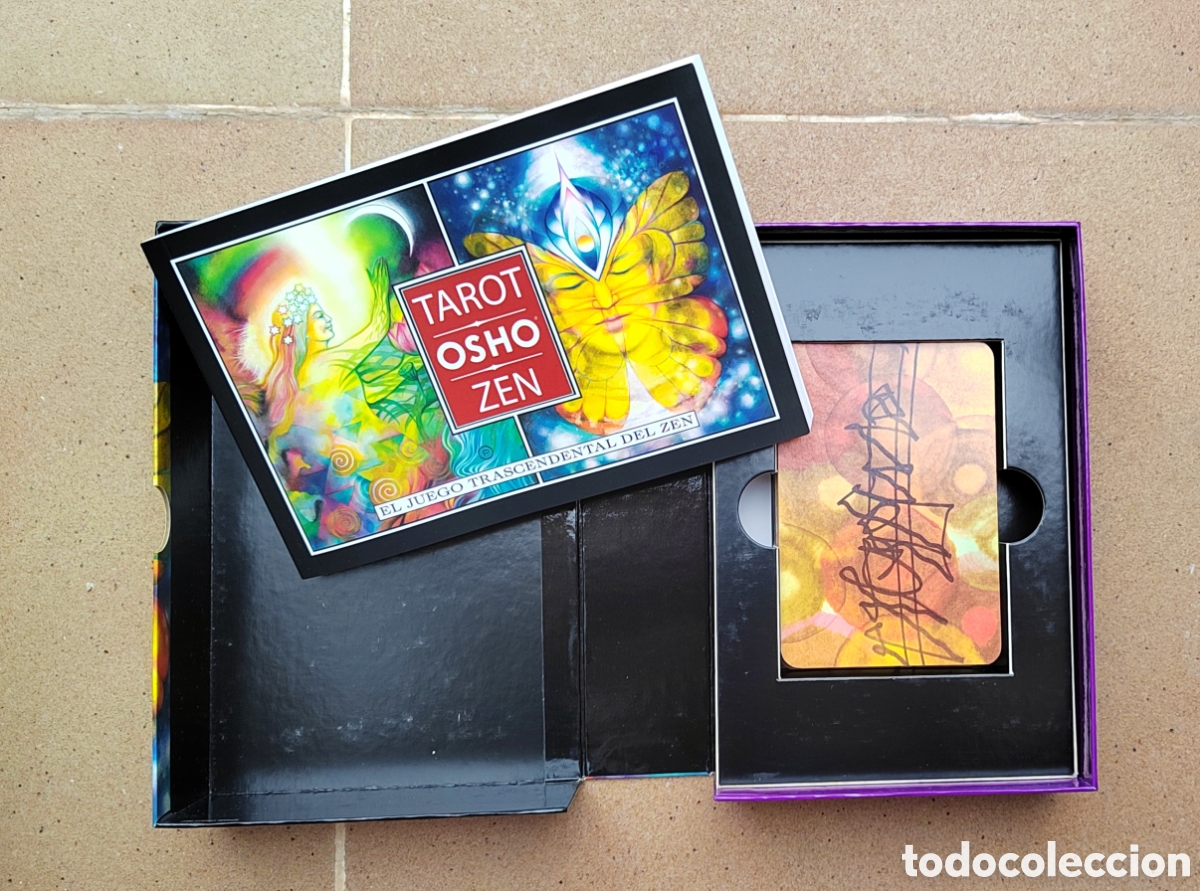 Barajas de cartas: Baraja Tarot Osho Zen - Foto 3