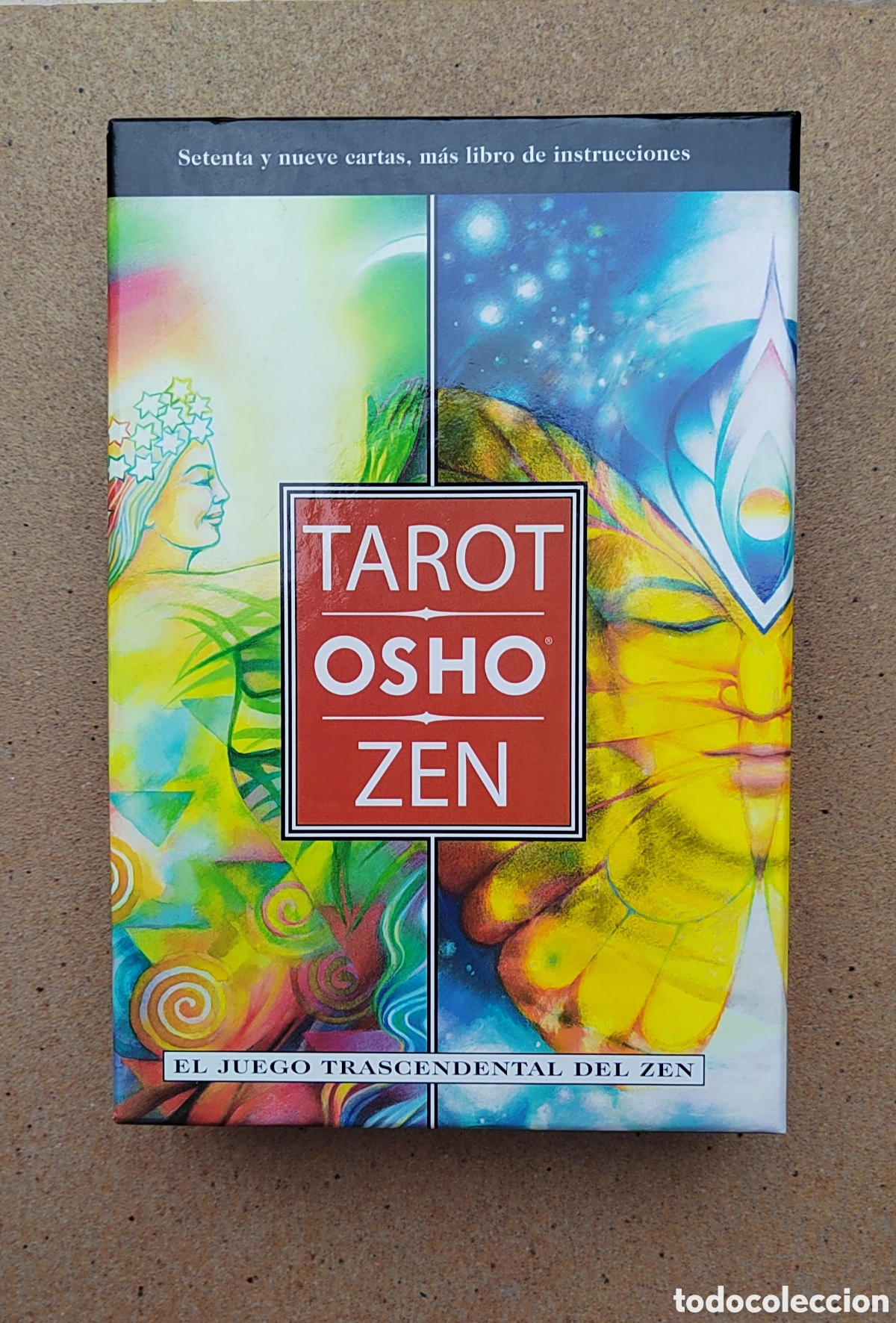 Barajas de cartas: Baraja Tarot Osho Zen - Foto 1