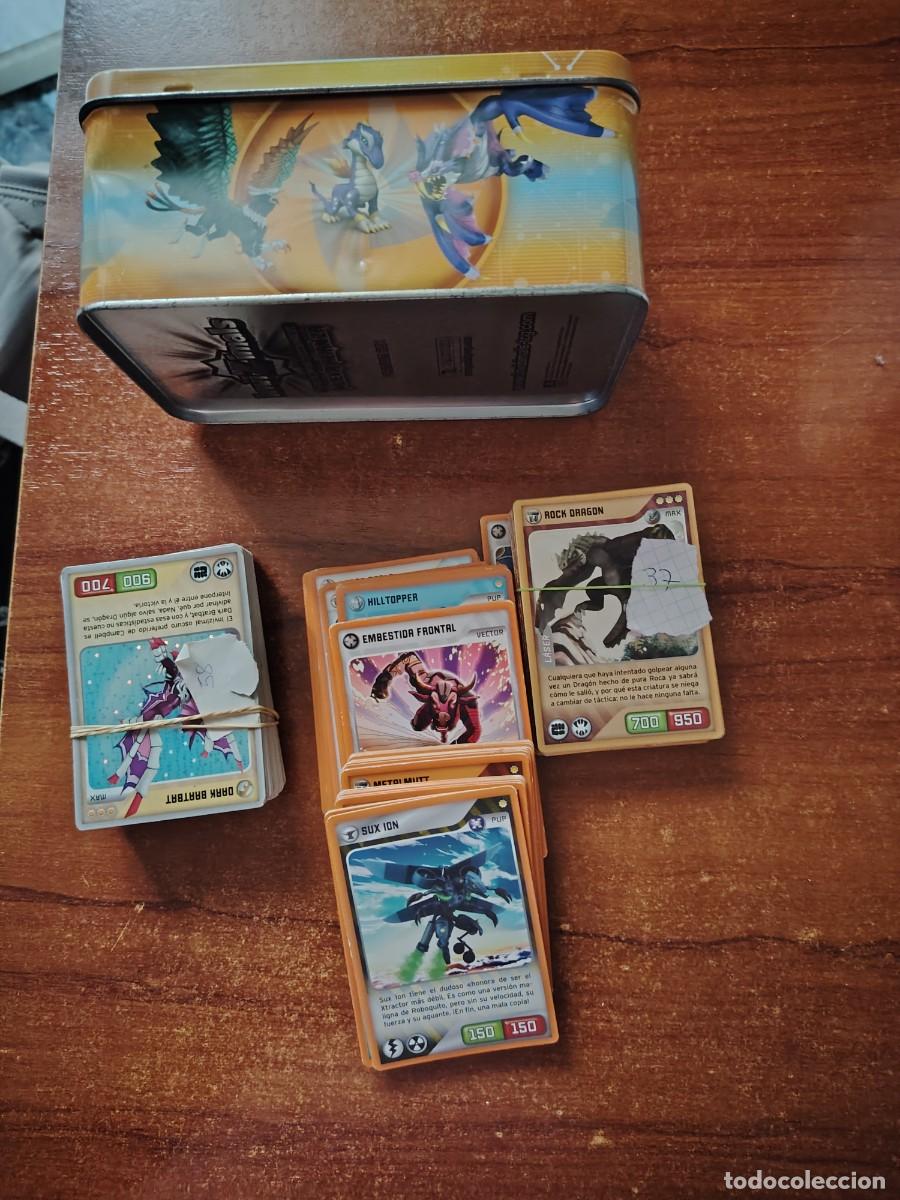 Barajas de cartas: Lote de cartas invizimals - Foto 1
