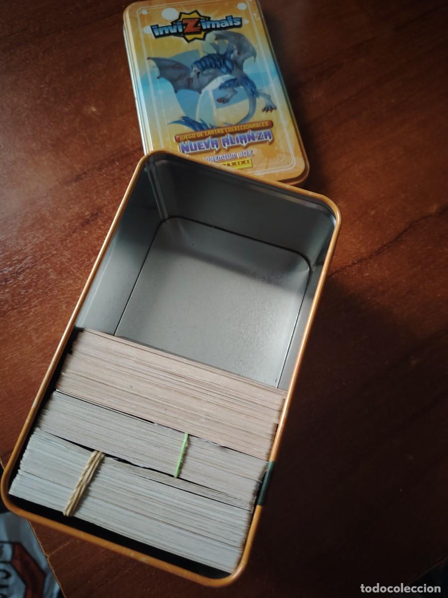 Barajas de cartas: Lote de cartas invizimals - Foto 4