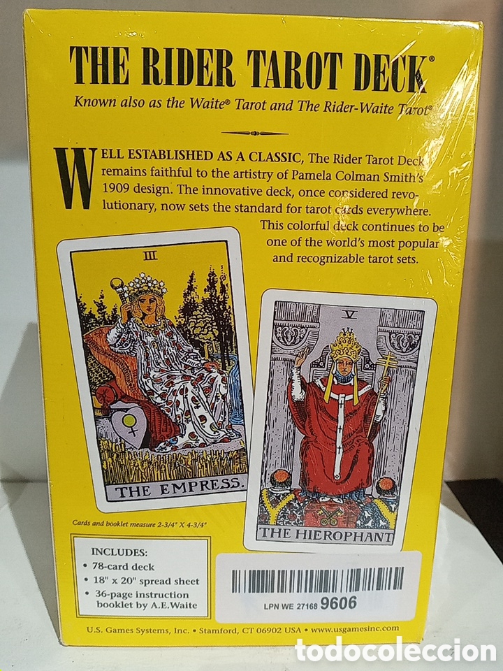 Barajas de cartas: TAROT RIDER WAITE.NUEVO - Foto 2