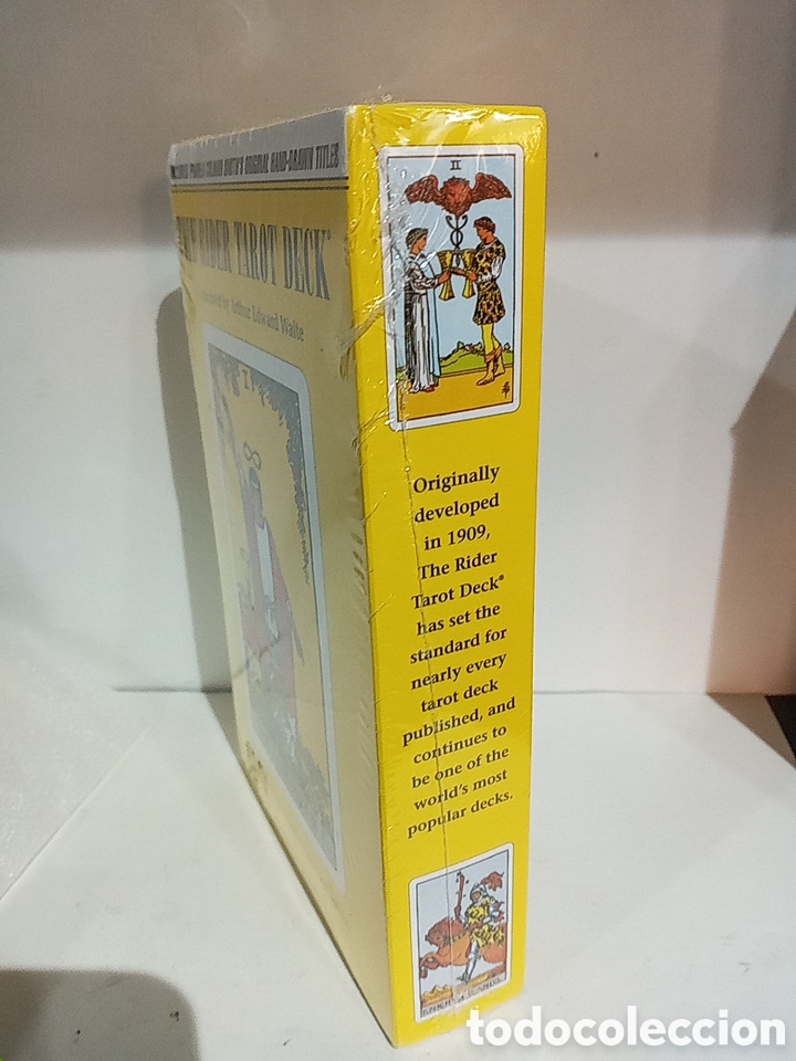 Barajas de cartas: TAROT RIDER WAITE.NUEVO - Foto 4