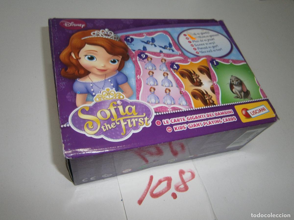 Barajas de cartas: ANTIGUO JUEGO DE CARTAS INFANTILES - SOFIA - Foto 1