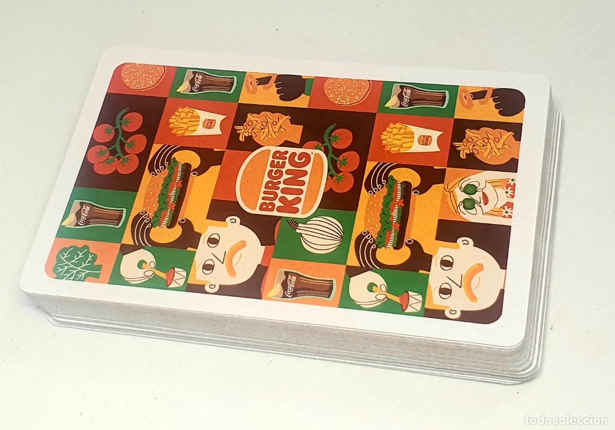 Barajas de cartas: BURGER KING *** BARAJA DE CARTAS - Foto 1