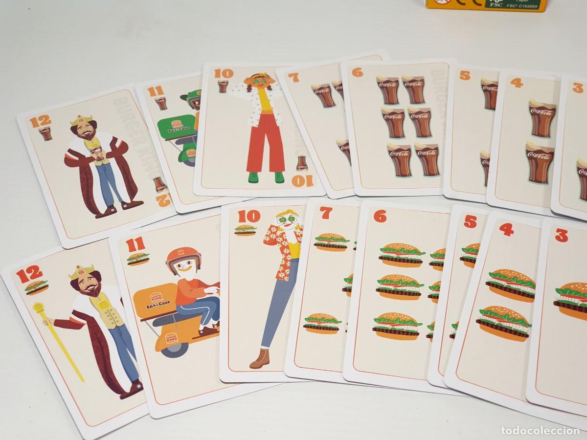 Barajas de cartas: BURGER KING *** BARAJA DE CARTAS - Foto 2