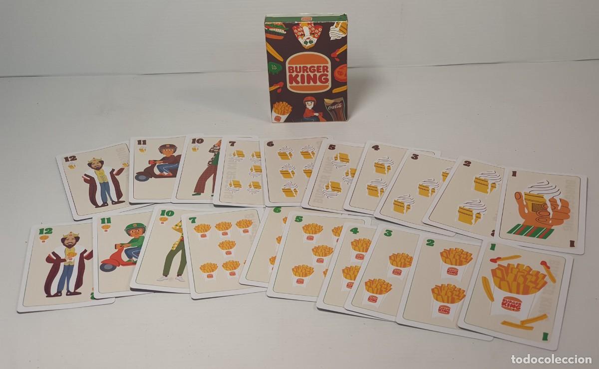 Barajas de cartas: BURGER KING *** BARAJA DE CARTAS - Foto 3