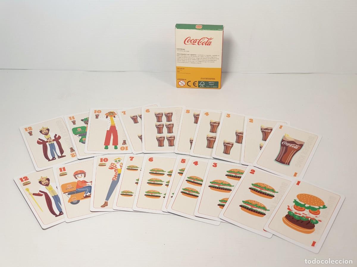 Barajas de cartas: BURGER KING *** BARAJA DE CARTAS - Foto 4