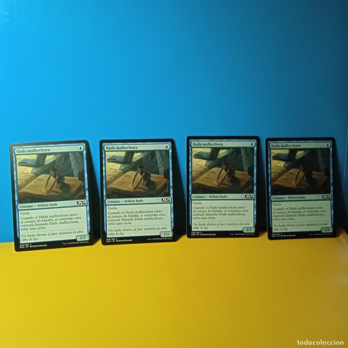 Barajas de cartas: MAGIC THE GATHERING : PLAYSET HADA MALHECHORA ( HADA ) - Foto 1
