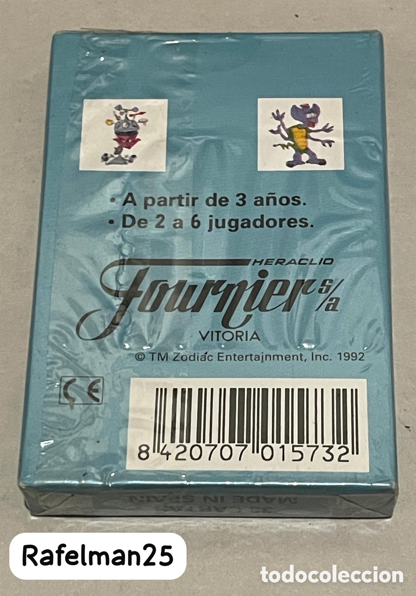 Barajas de cartas: FOURNIER. BARAJA WIDGET. PRECINTADA - Foto 2