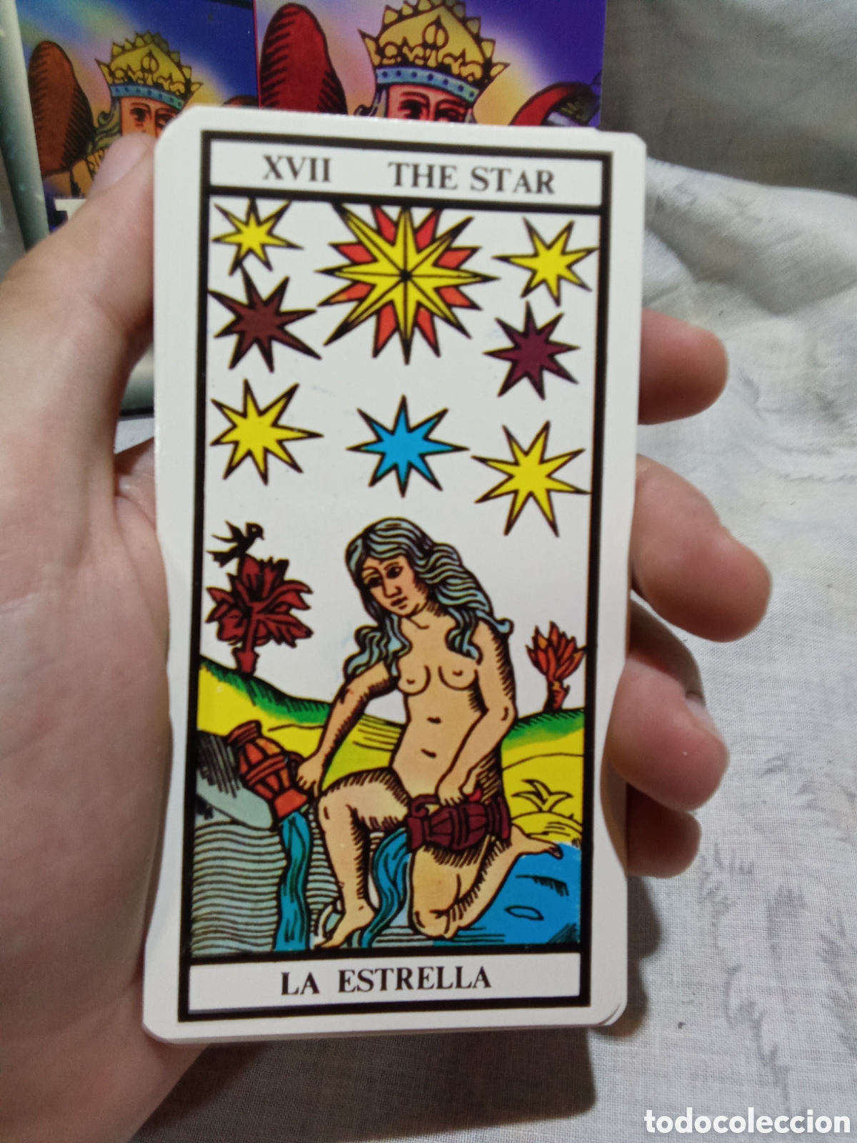 Barajas de cartas: CARTAS DEL TAROT WOMAN - Foto 2