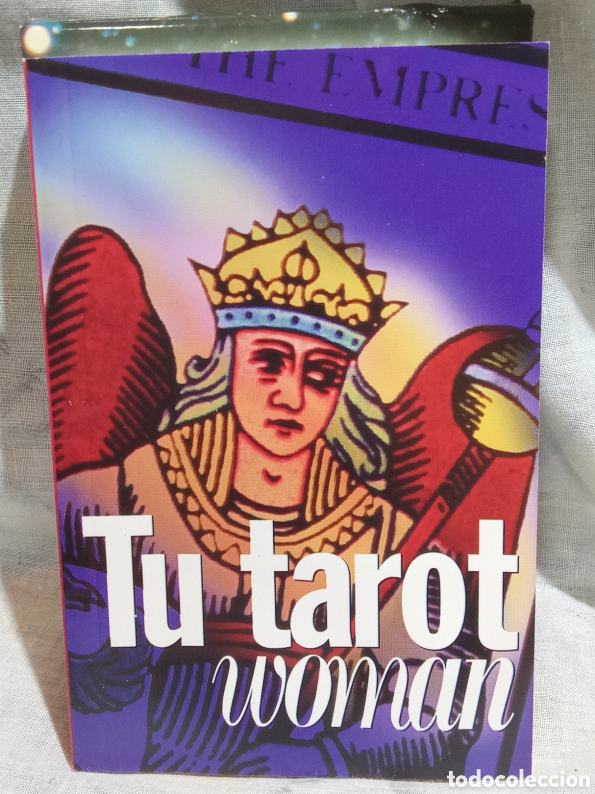 Barajas de cartas: CARTAS DEL TAROT WOMAN - Foto 4