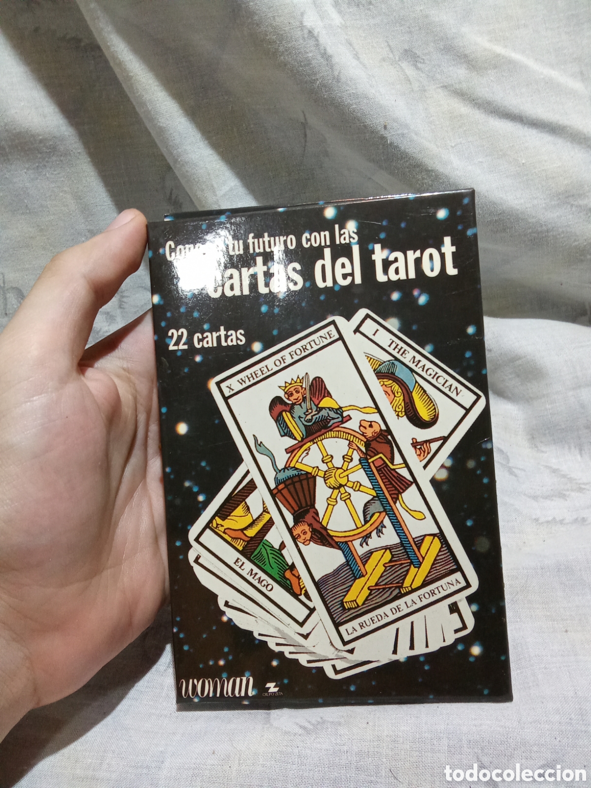 Barajas de cartas: CARTAS DEL TAROT WOMAN - Foto 8