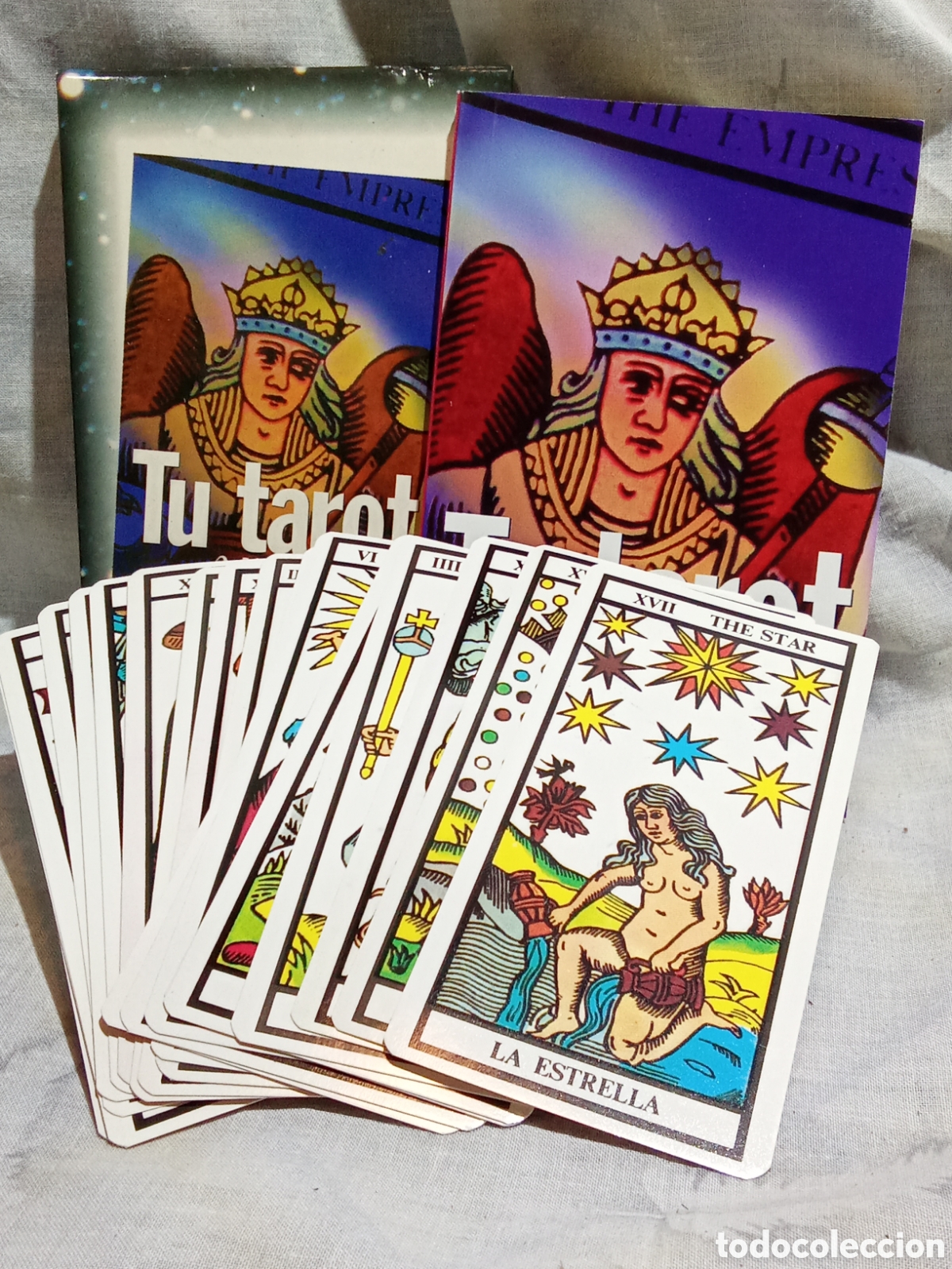 Barajas de cartas: CARTAS DEL TAROT WOMAN - Foto 1