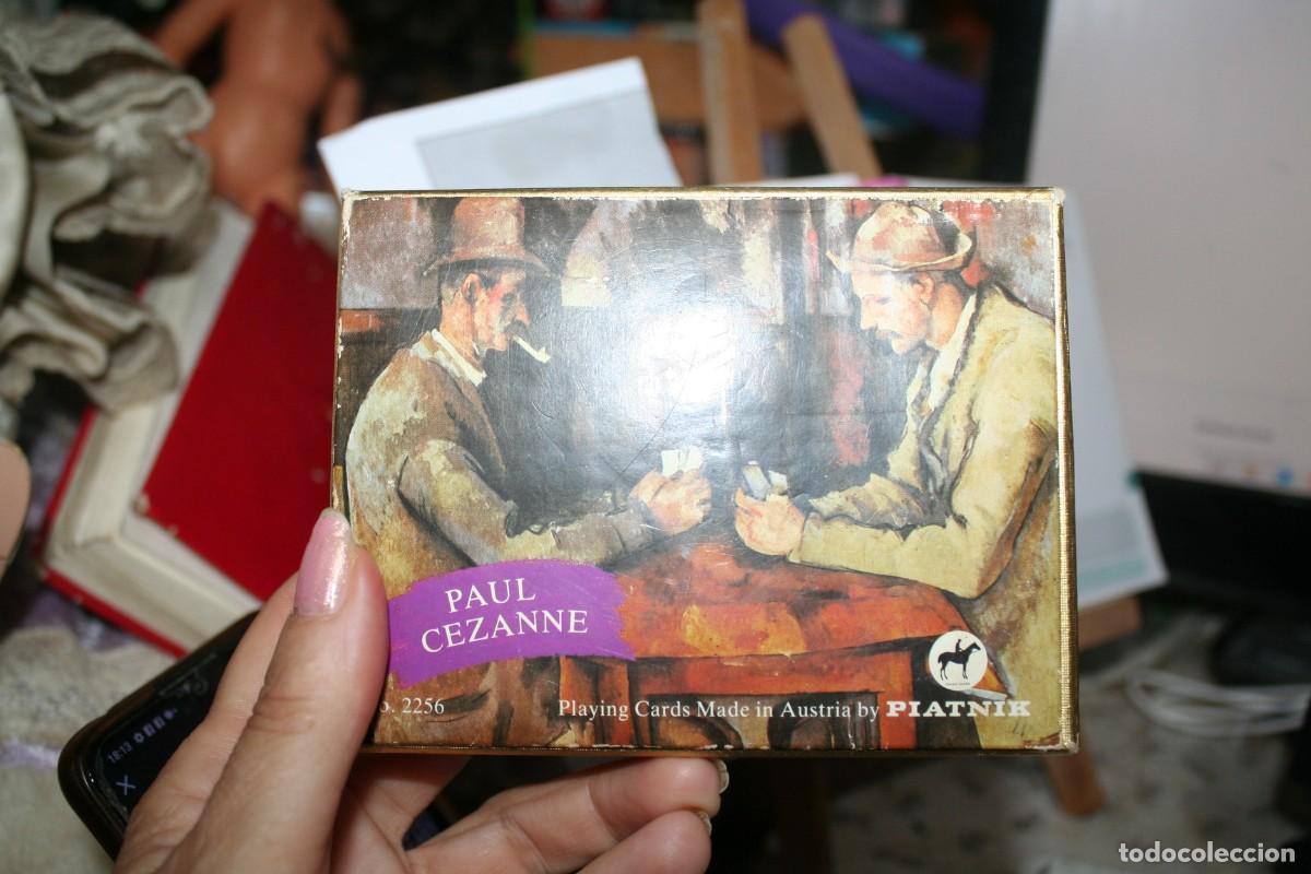 Barajas de cartas: baraja de cartas paul cezanne - Foto 1