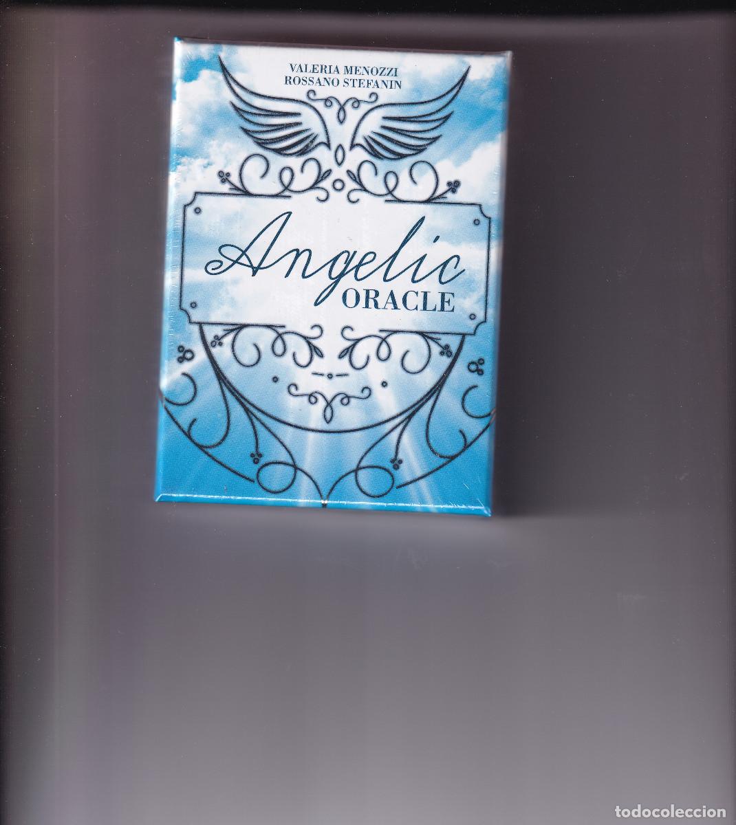Barajas de cartas: BARAJA DE TAROT.- Angelic Oracle. - Foto 1