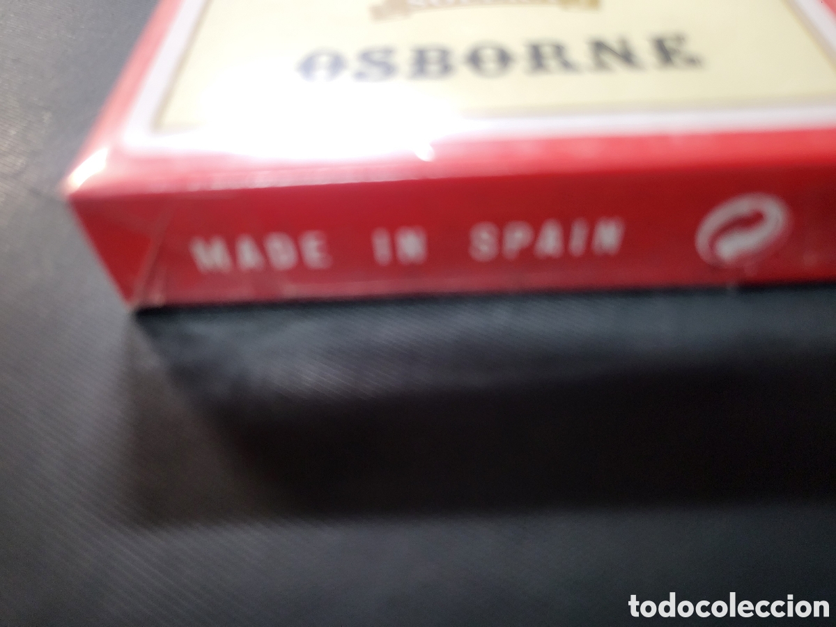 Barajas de cartas: Osborne brandy 103 de jerez - Foto 2