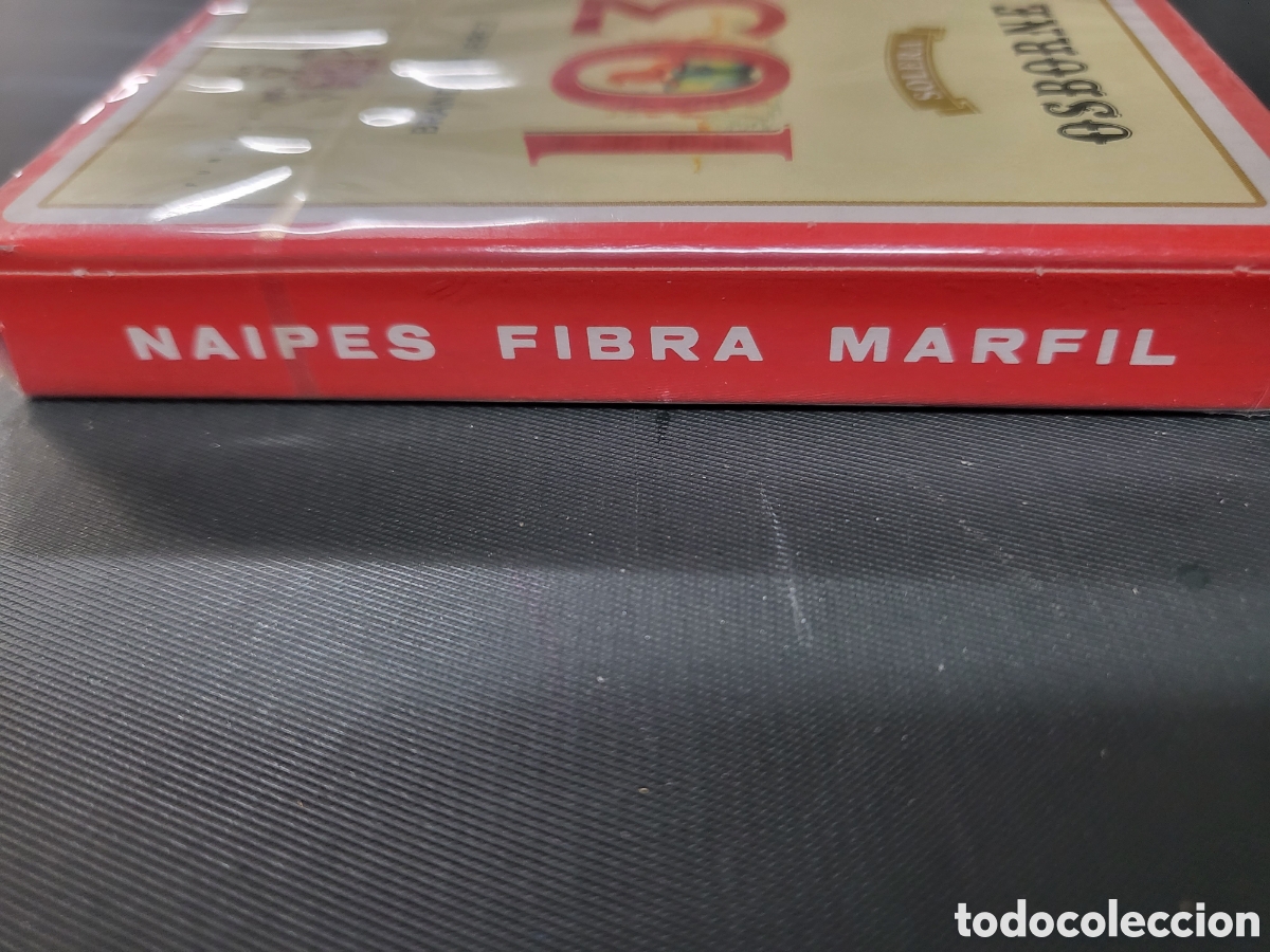 Barajas de cartas: Osborne brandy 103 de jerez - Foto 3
