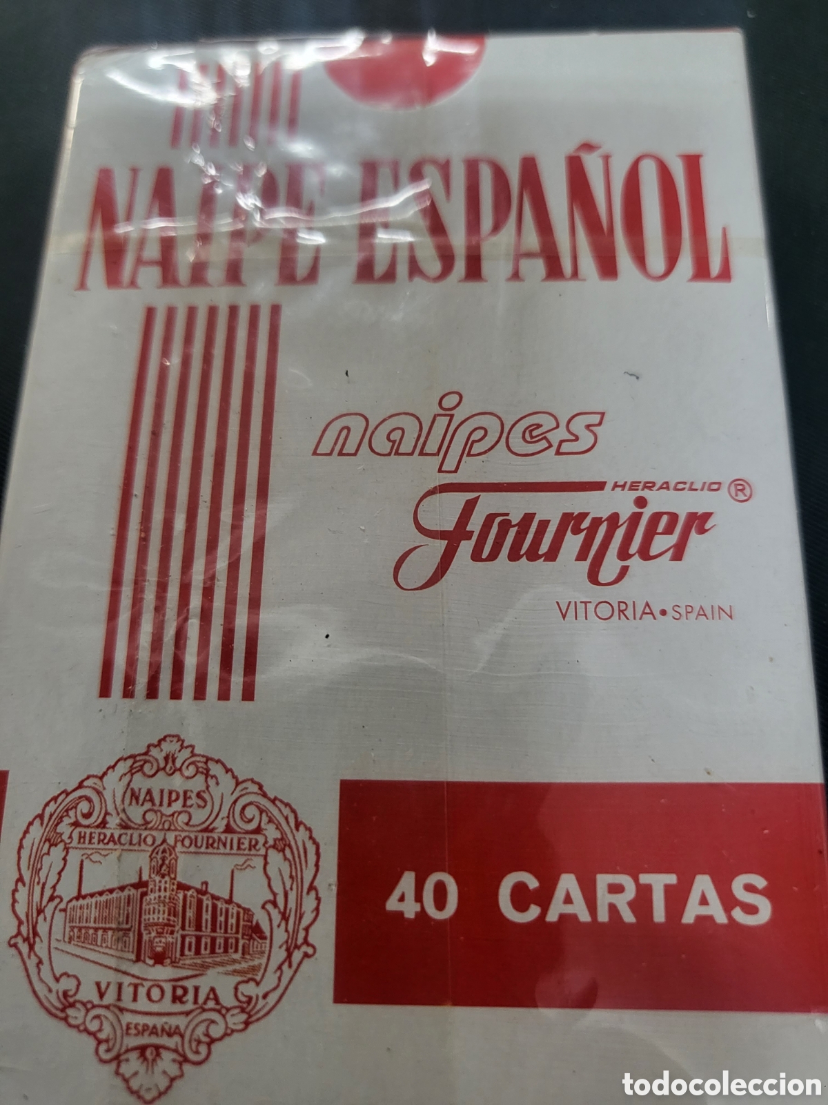Barajas de cartas: Osborne brandy 103 de jerez - Foto 4