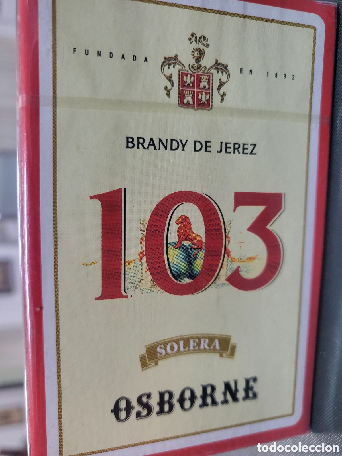 Barajas de cartas: Osborne brandy 103 de jerez - Foto 5