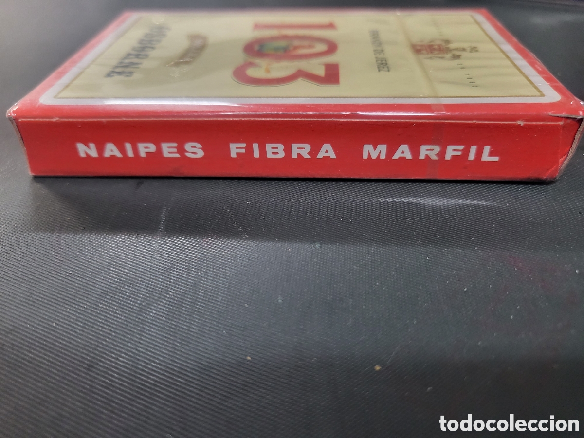 Barajas de cartas: Osborne brandy 103 de jerez - Foto 6