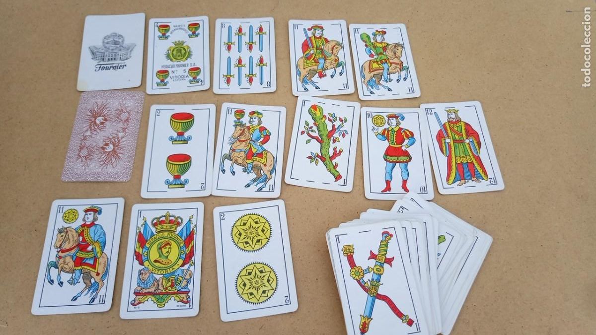 Barajas de cartas: Dos barajas de carta. - Foto 1