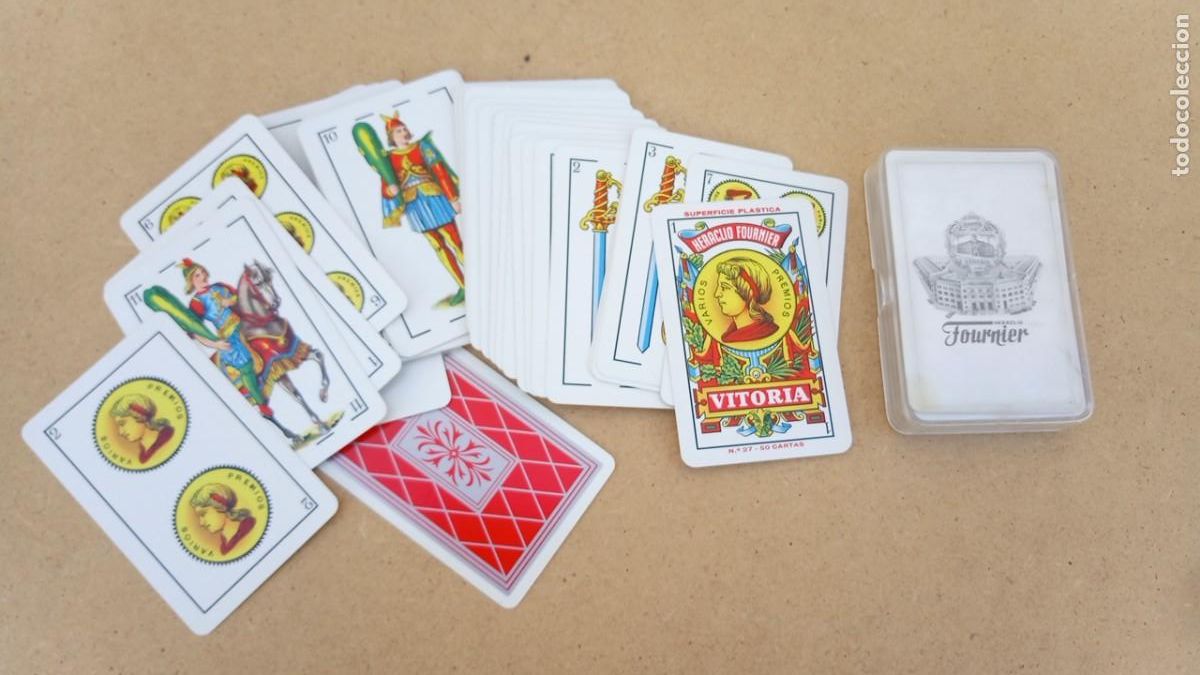 Barajas de cartas: Dos barajas de carta. - Foto 4