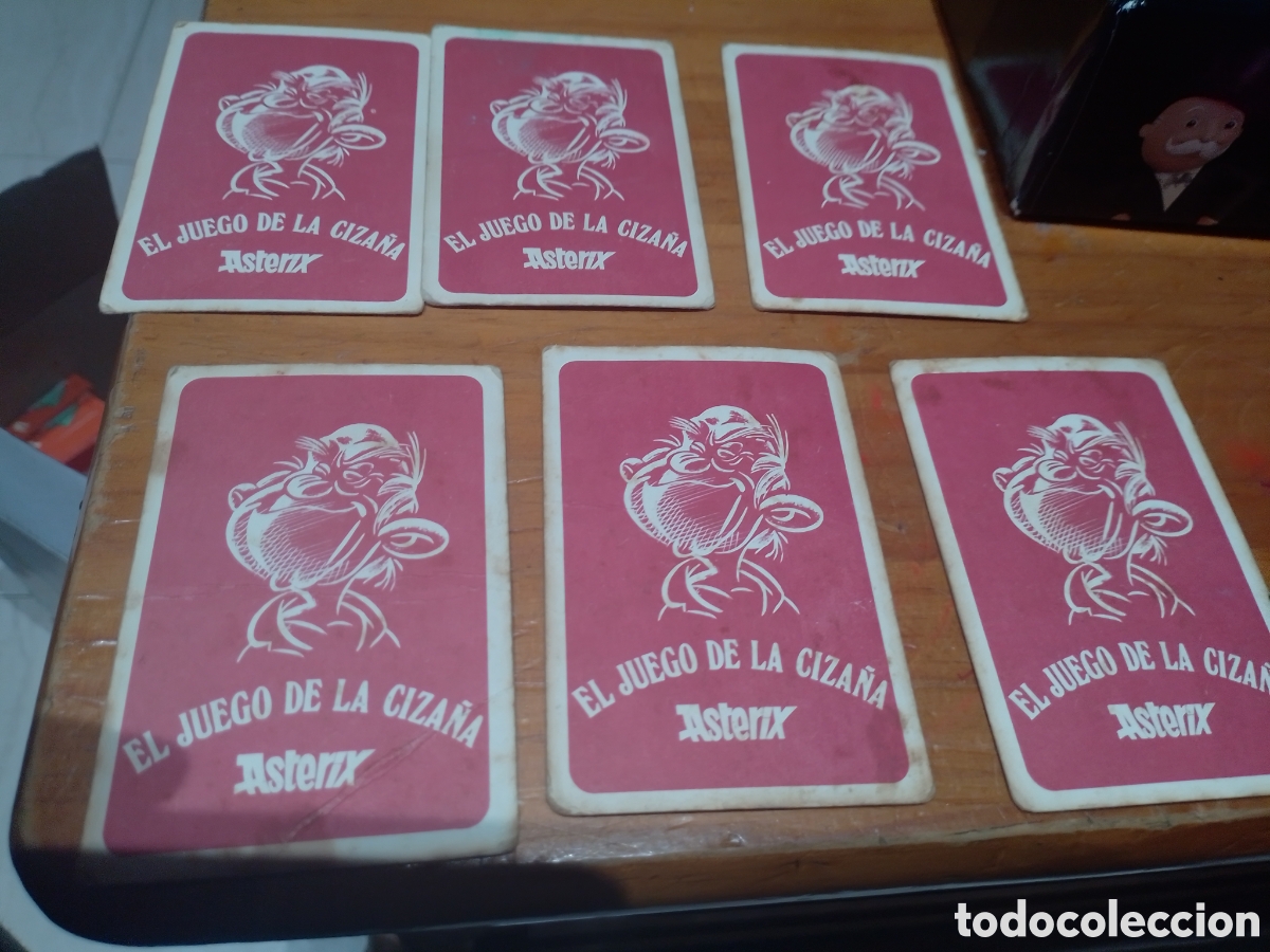 Barajas de cartas: el juego de la ciza&ntilde;a asterix - Foto 2