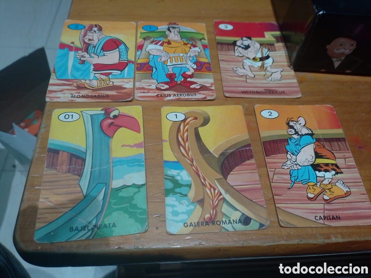Barajas de cartas: el juego de la ciza&ntilde;a asterix - Foto 1