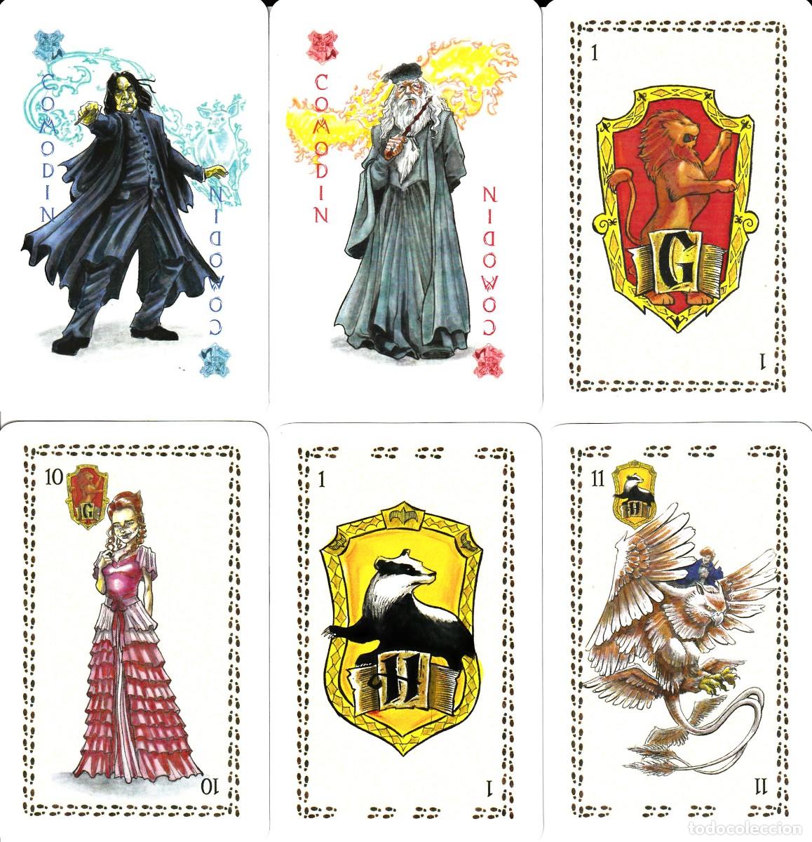 Barajas de cartas: BARAJA ESPA&Ntilde;OLA DE POTTER - Foto 1