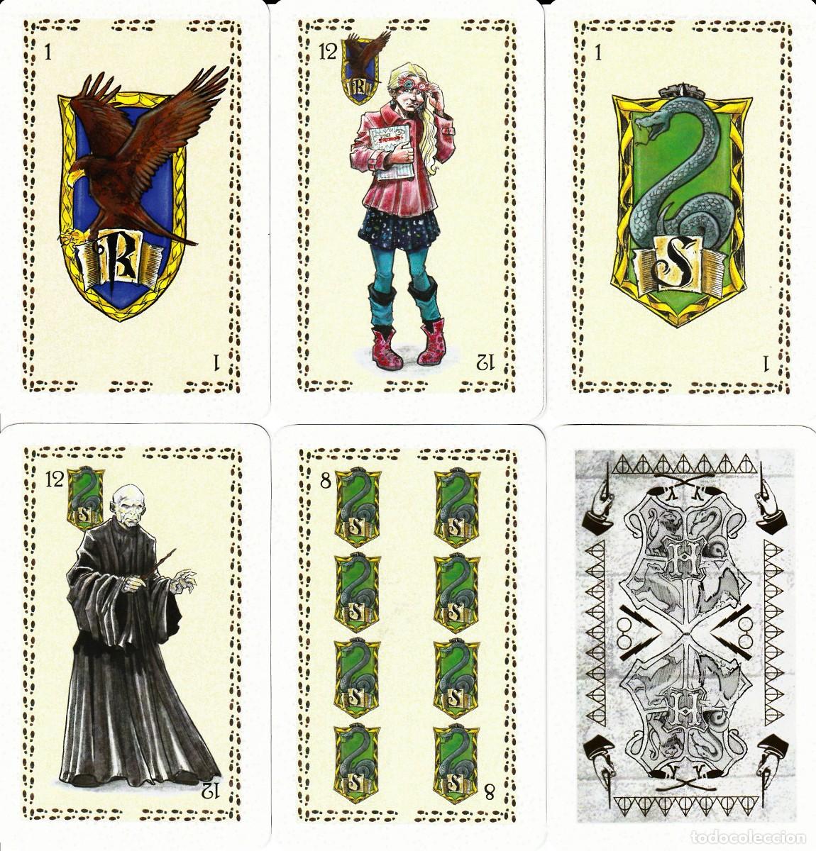 Barajas de cartas: BARAJA ESPA&Ntilde;OLA DE POTTER - Foto 2