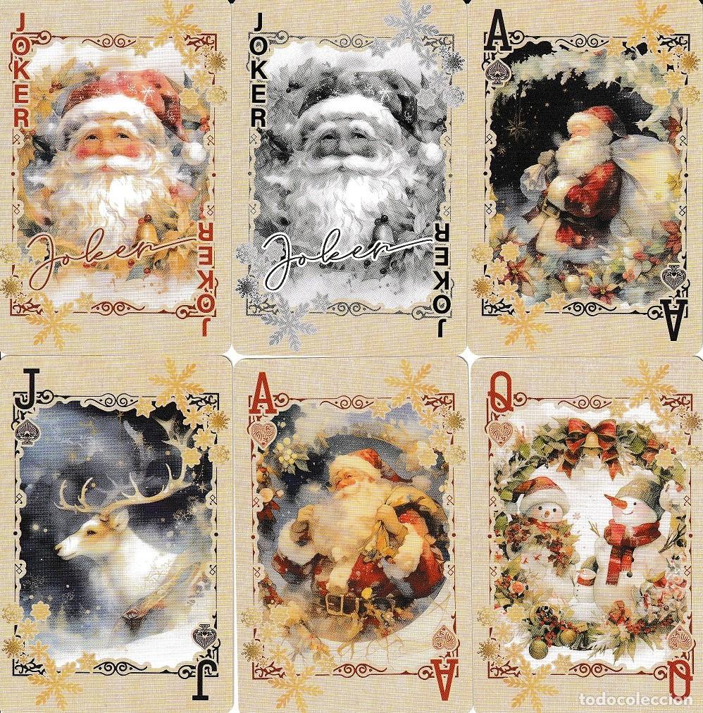 Barajas de cartas: BARAJA POKER DE NAVIDAD - Foto 1