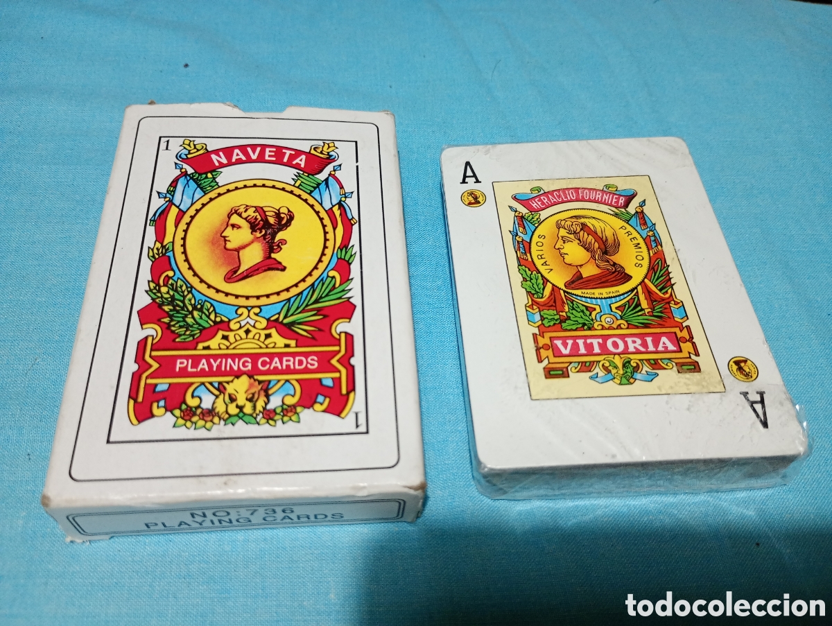 Barajas de cartas: Lote 2 barajas espa&ntilde;olas - Foto 1