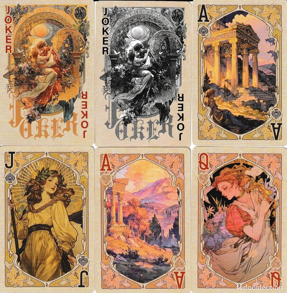 Barajas de cartas: BARAJA POKER DEITY PRAYER - Foto 1