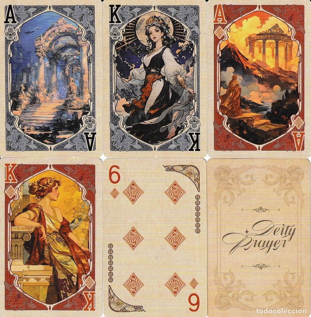 Barajas de cartas: BARAJA POKER DEITY PRAYER - Foto 2