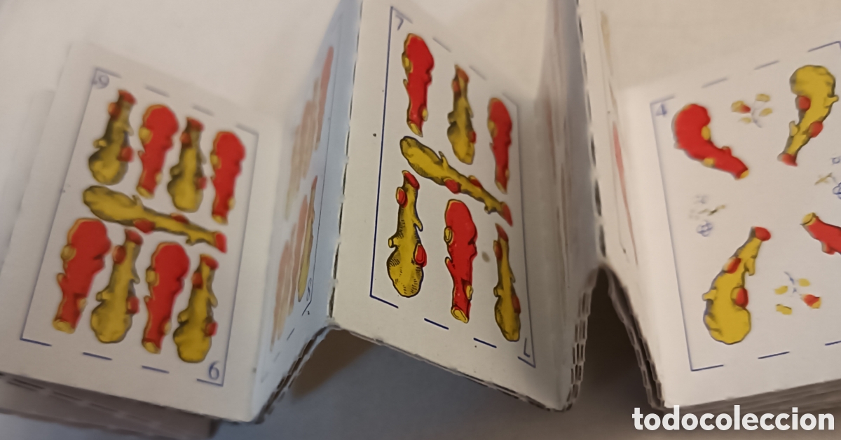 Barajas de cartas: Baraja de naipes miniatura - Foto 4