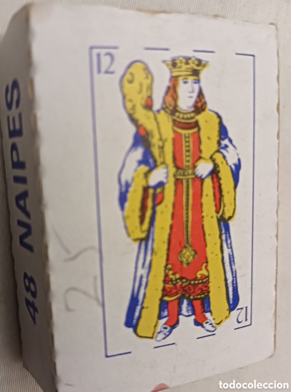 Barajas de cartas: Baraja de naipes miniatura - Foto 1