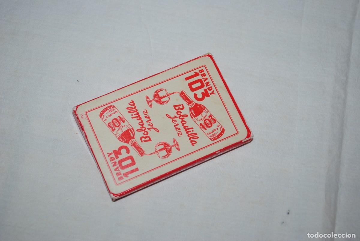 Barajas de cartas: NAIPE ESPA&Ntilde;OL , BRANDY 103 . - Foto 1