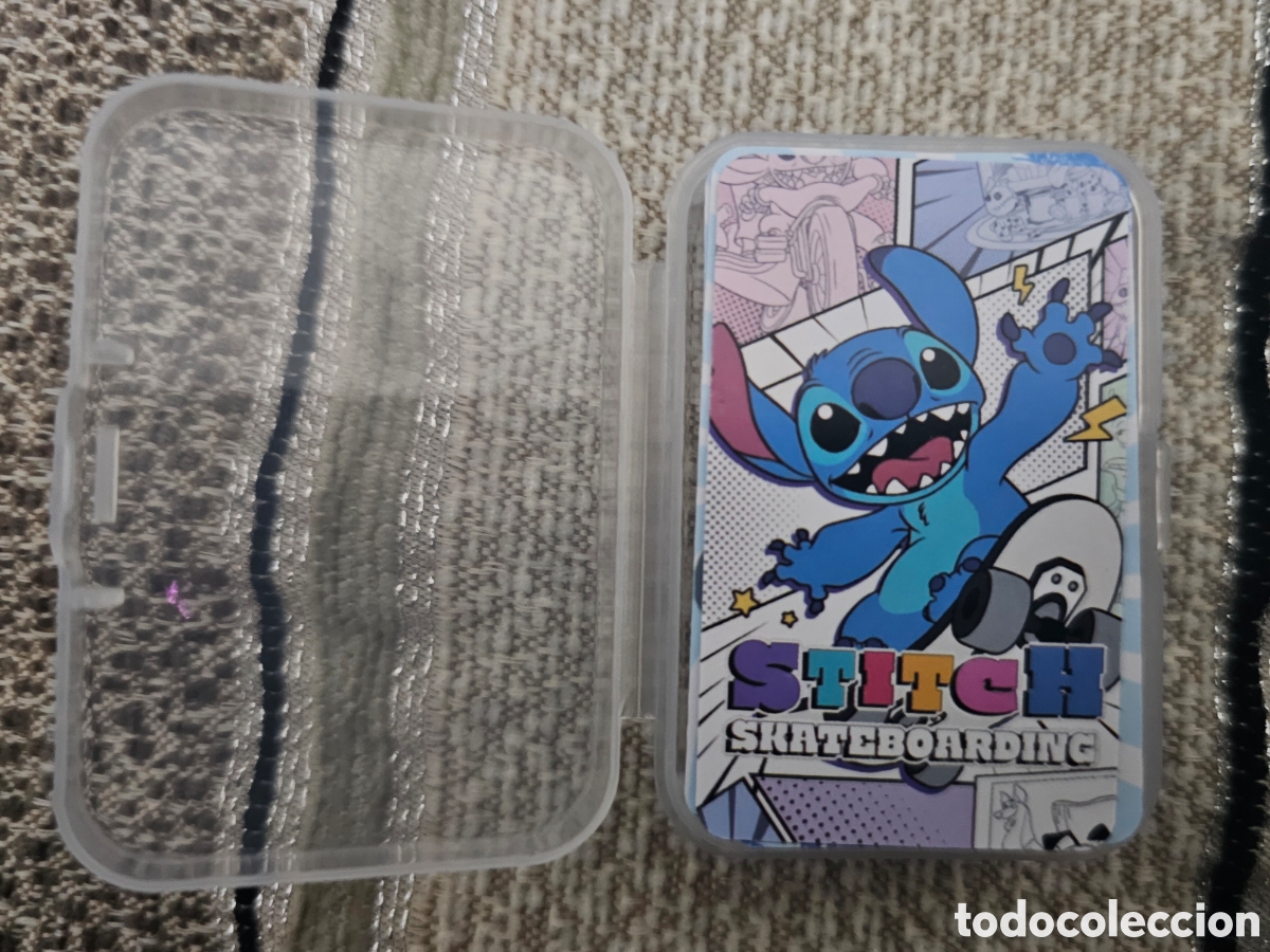 Barajas de cartas: Mini baraja de p&oacute;ker Stitch - Foto 2