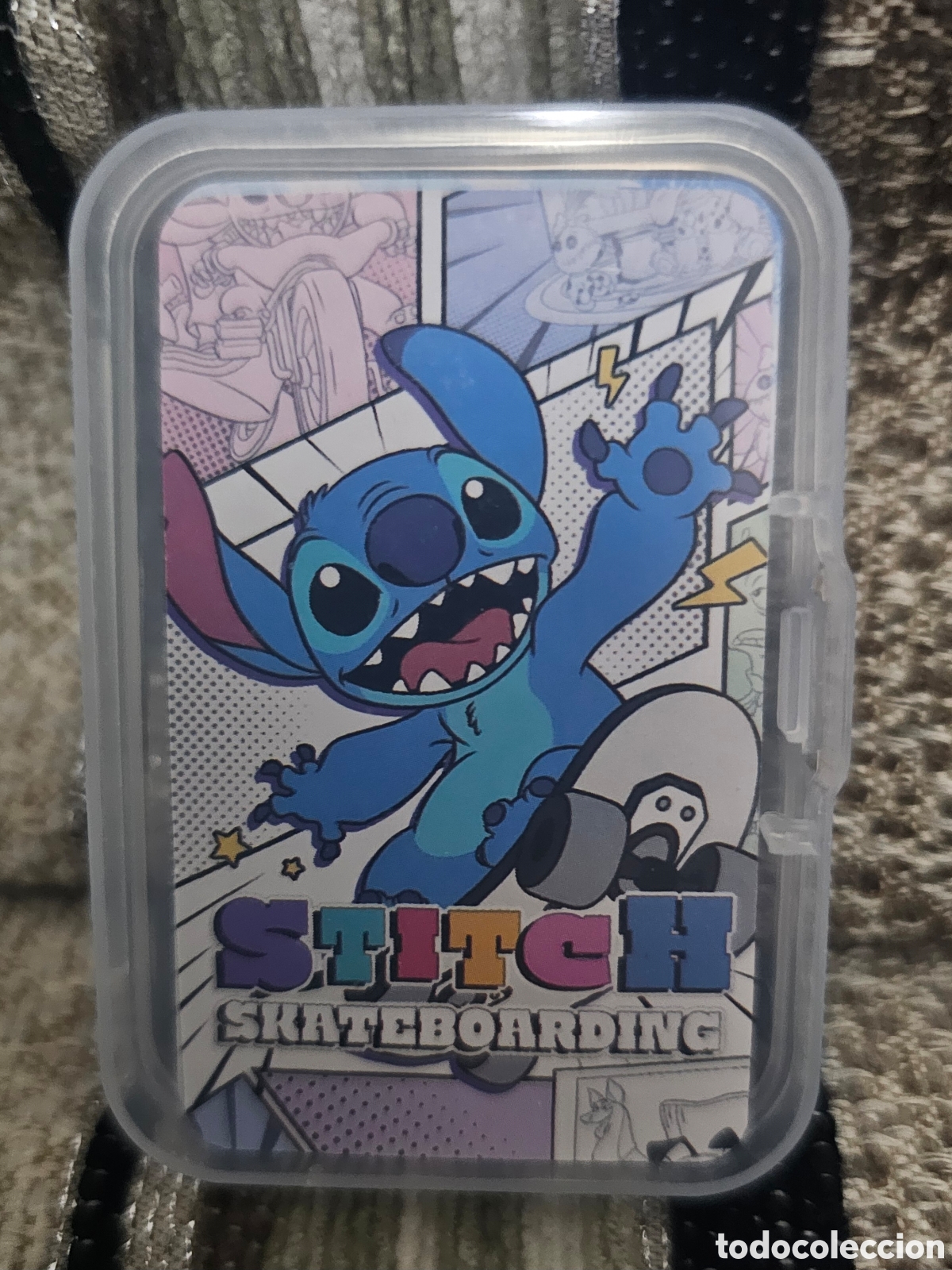 Barajas de cartas: Mini baraja de p&oacute;ker Stitch - Foto 1