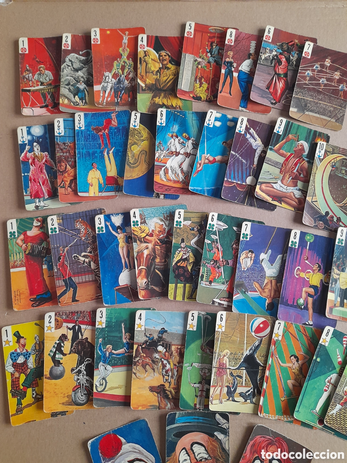 Barajas de cartas: Baraja de cartas, El Circo - Foto 2
