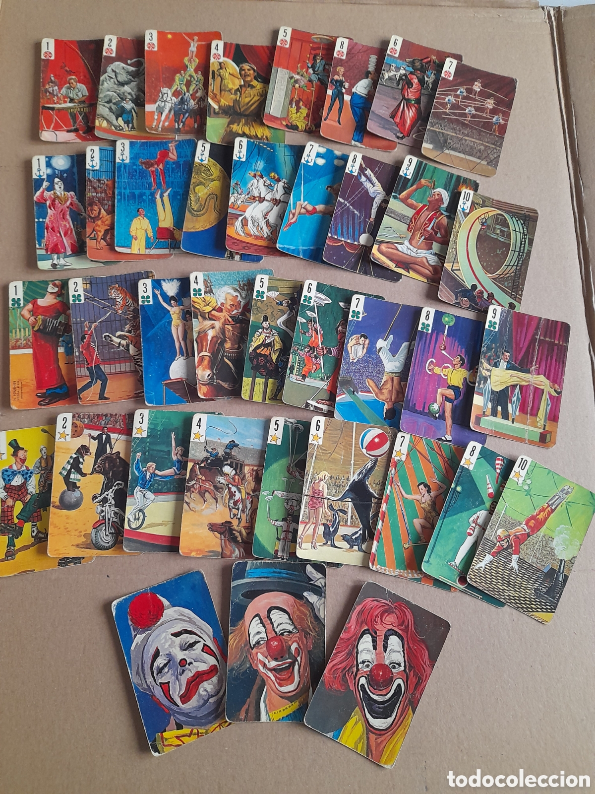 Barajas de cartas: Baraja de cartas, El Circo - Foto 3