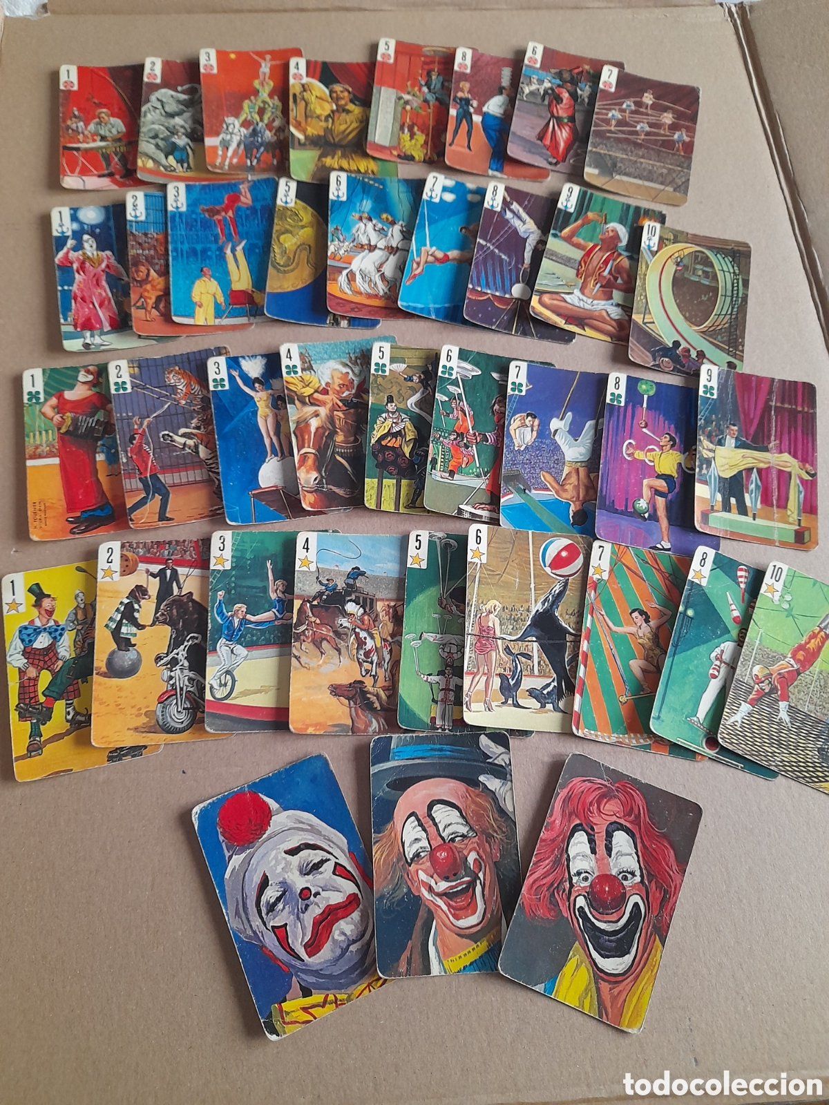 Barajas de cartas: Baraja de cartas, El Circo - Foto 1