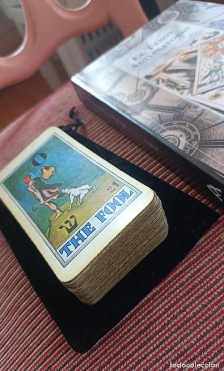 Barajas de cartas: Tarot y libro Bohemio o de Papus - Foto 1