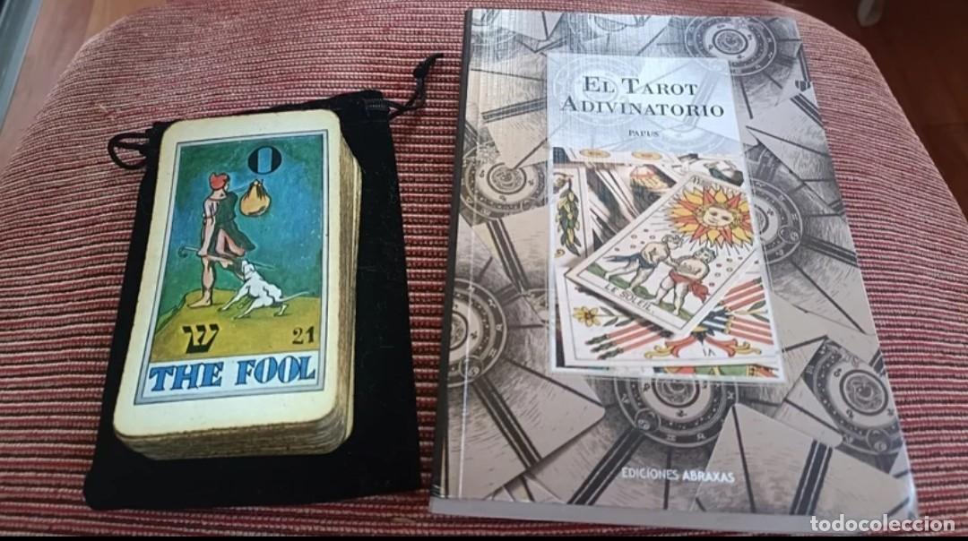 Barajas de cartas: Tarot y libro Bohemio o de Papus - Foto 2