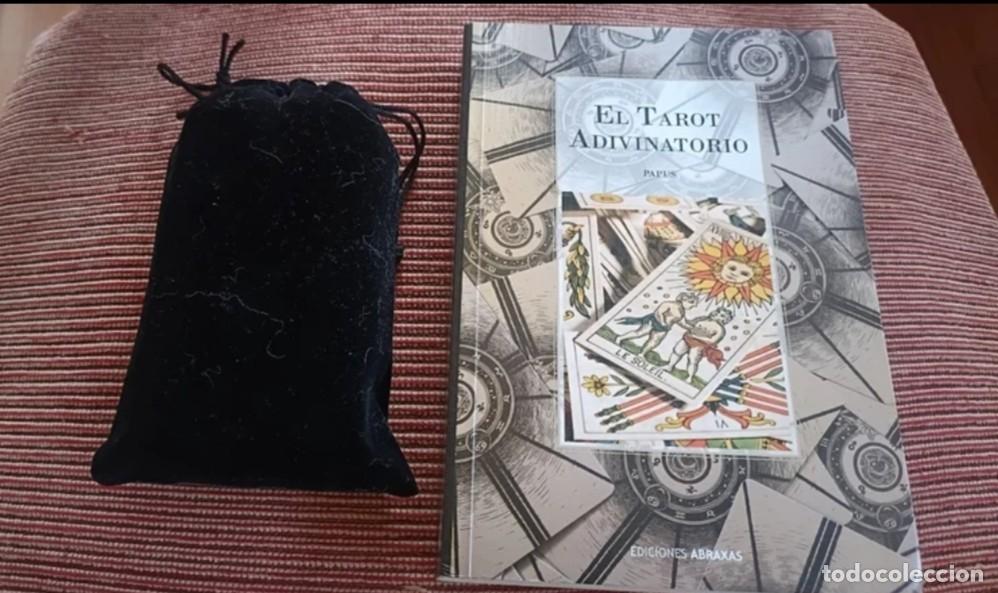 Barajas de cartas: Tarot y libro Bohemio o de Papus - Foto 3